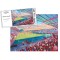 Dean Court Stadium Fine Art Jigsaw Puzzle - AFC Bournemouth Dean Court Stadium Fine Art Jigsaw Puzzle - AFC Bournemouth